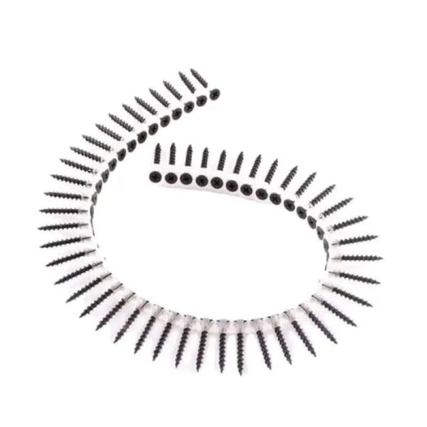 Drywall Screw Chain Belt Nails Anti Corrosive Phillips Cross Recess Bugle Head Screws