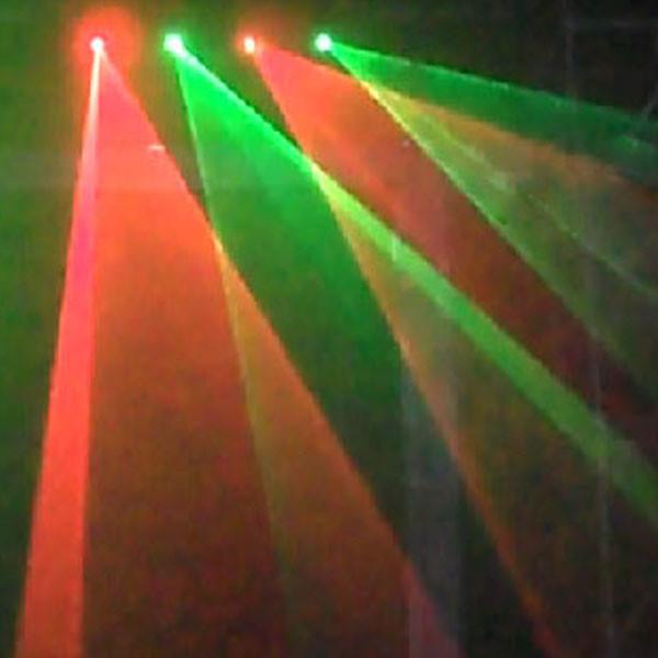 300mw Red Green Laser Stage Lights For Parties Professional DJ Equipment