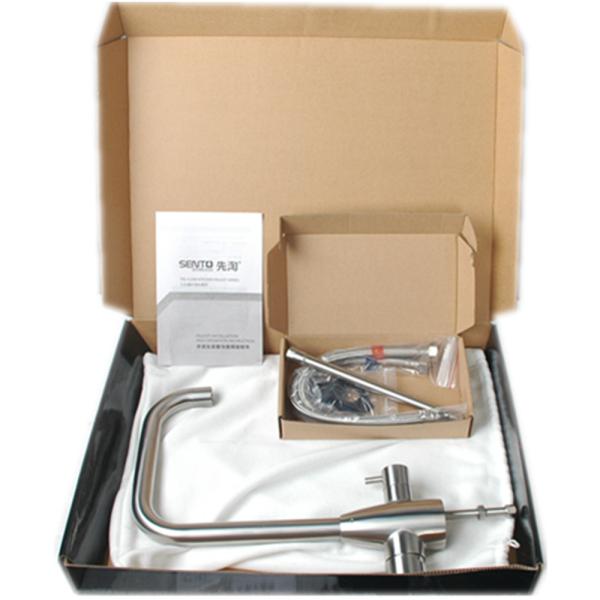 SENTO Multifunction Stainless Steel 304/316 Material 3 Way Faucet Water Tap For Kitchen