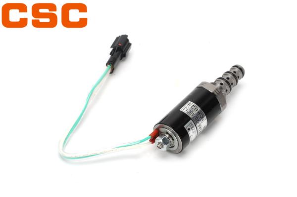 Válvula hidráulica de KDRDE5K-20 Kawasaki, válvula de solenoide 40C13-203A da bomba hidráulica