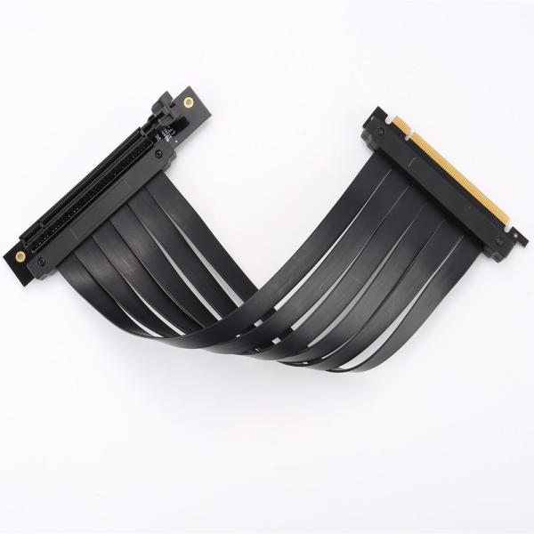 PCI-e Graphics Cards  Extension Cable Kits  PCI-e 3.0 x16 Graphics Cards Bracket PCI-E 1*16 3.0  Card Extender Ribbon Cable