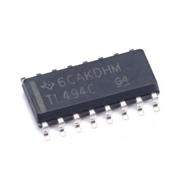 Composant électronique 7V-40V 200mA 2 Contrôleur de commutateur de sortie TL494CDR SOIC-16 Commutation de l'alimentation IC Chip