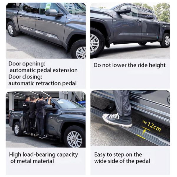 SUV Car Parts 2020-2025 Land Rover Defender 110 Electric Side Steps