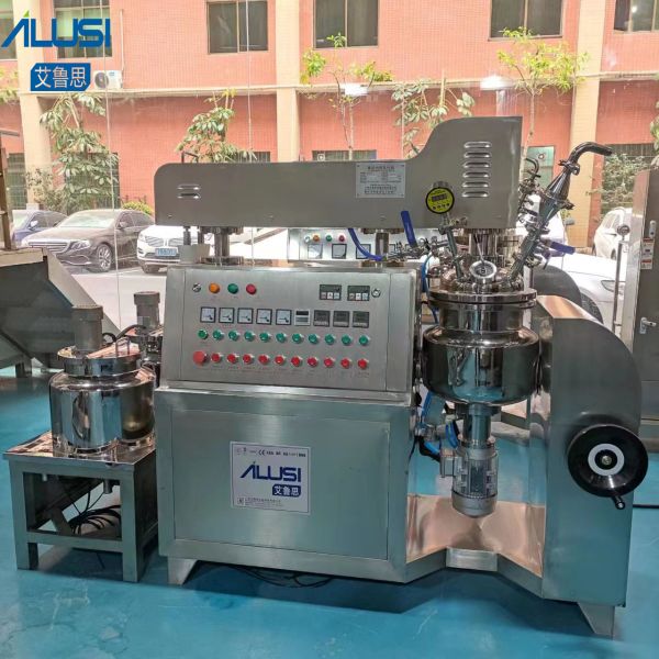 20L Electric Heating Lab Immersion High Shear Emulsifier Homogenizer