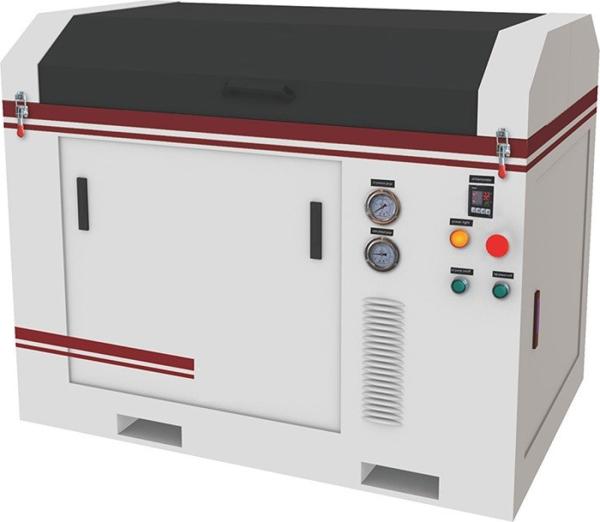 Aluminium alloy cnc water Jet cutting machine 0-15meter/min 3.7L/min