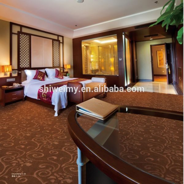 PP Loop pile jacquard carpet