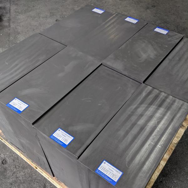 Eletrodo de grafite anticorrosão EDM 1,78 - 1,81 G/Cm3 Densidade Grafite isostático