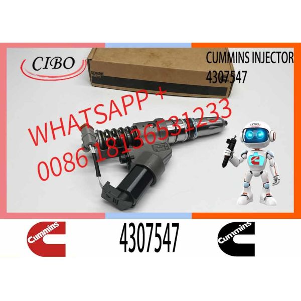 4307547 4061851 Ism11 Qsm11 Engine Fuel Injector For Excavator Diesel Engine Parts For Sale