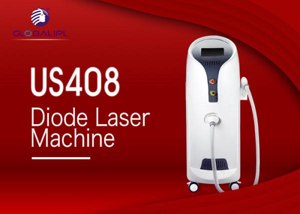 Permanent 808nm Diode Laser Hair Removal Machine 1-138J/Cm2 With CE Certified
