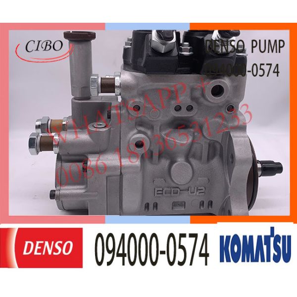 094000-0574 Diesel Common Rail Fuel Pump 6251-71-1121 For Komatsu SA6D125