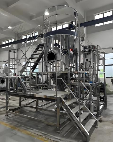 Pharmacy Level SUS316L Explosion Resistant Centrifugal Spray Drying Machine for Soy Protein Powder