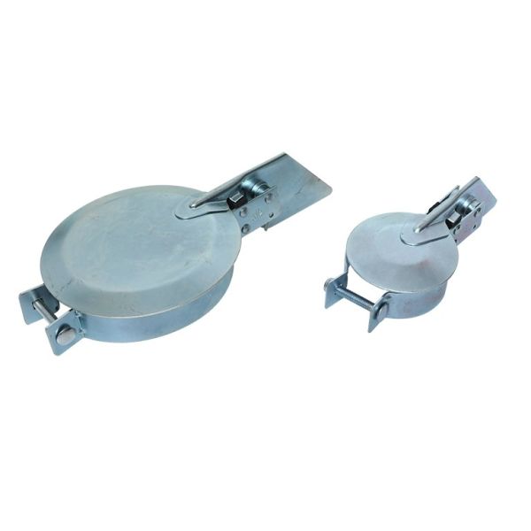 114mm 4.5 Inch Truck Exhaust Rain Cap For Generator