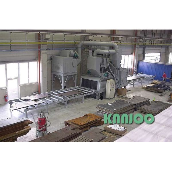 Sa 2.5 3000KG Roller Conveyor Machine Weight for Heavy Duty Applications