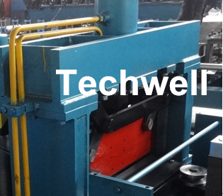 Carbon Steel , Galvanized Coil C Section / channel Roll Forming Machine With 1.5-3.0mm Thickness