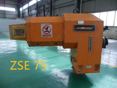 Leistritz ZSE75 Extruder Gearbox Repair, Torque 15Nm / Cm3  Diameter 77mm