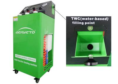Red Petrol Carbon Deposit Cleaner / Engine Decarbonization Products For Cars
