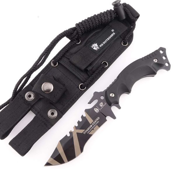 0.09in Foldable Dagger Knife Outdoor Camping Knives 2.3mm