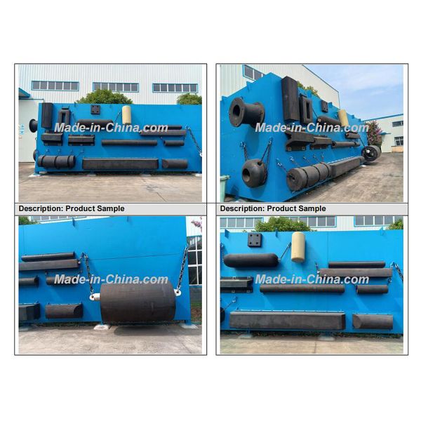 Part Fender Custom Size Rubber Cylindrical Fender for Tug Boat