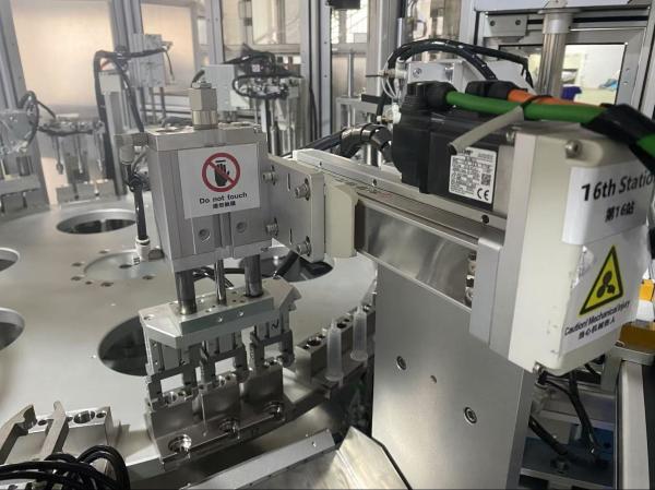 Drip Tube Automated Assembly Machine Main Power Servo Motor PLC Control Easy To Operate