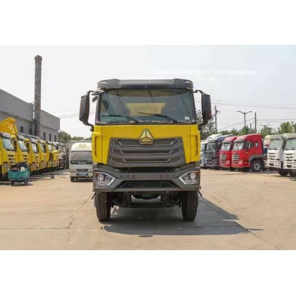 HOWO Nx Camion benne Poids lourds Sinotruk HOWO 6X4 380ch 400ch Camion benne basculant