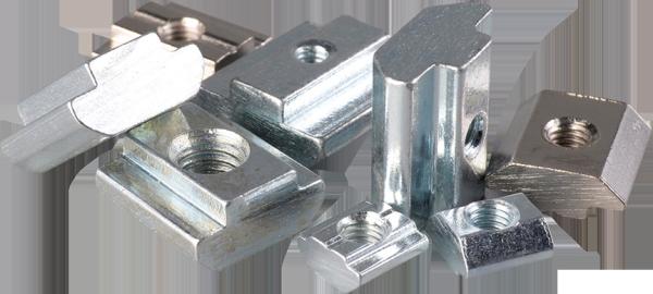 M4 M5 M6 M8 M10 Zinc Plated Serrated Hex Flange Nut
