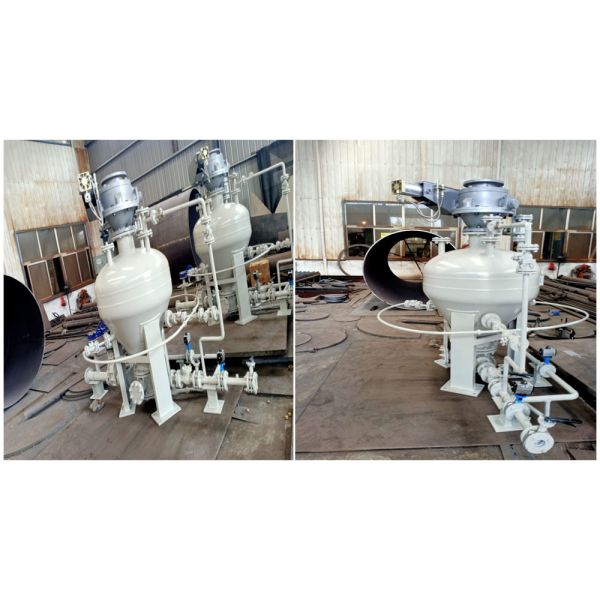 Thick Phase Pneumatic Conveying Pump 2000m PLC Control