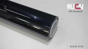 TPU Verniz azul preto Rolo de filme de proteção Resistência ao envelhecimento