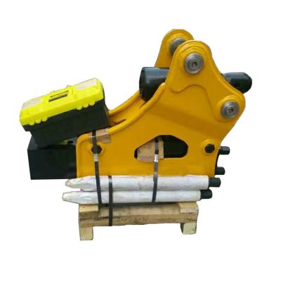 martelo hidráulico da demolição de 45mm 1.5T Mini Excavator Breaker Attachments NTK450