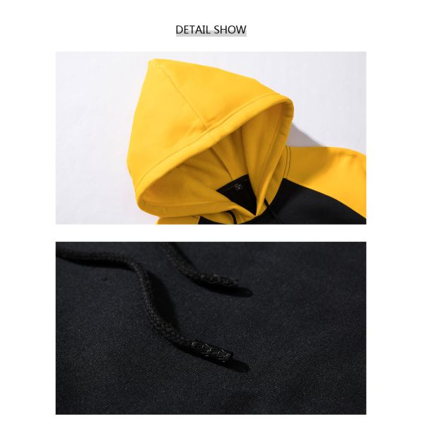 [Бесплатный образец] Мужчины Голубики Суицёрты с капюшоном Одежда Логотипный дизайн Услуги Небольшое настройка