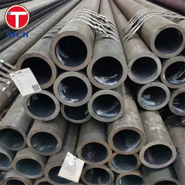 1065 65Mn tubo de acero de alto carbono tubo de acero sin costura de resorte para automóviles