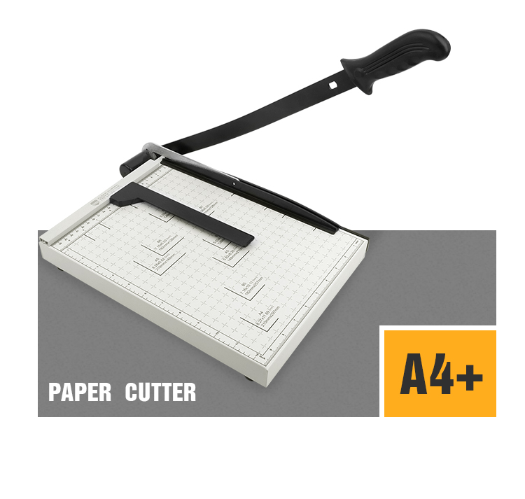 Легкий 1,55 кг А4 железный гильотиновый бумажный режец для офиса Школа Дом