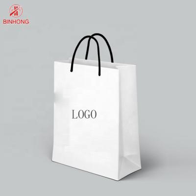 A prova de óleo revestiu os sacos torcidos 80gms de papel do punho