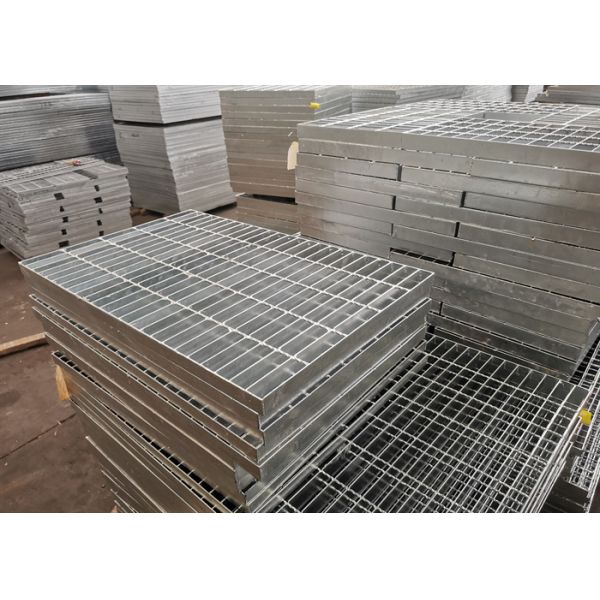 Serrated Galvanizing Platform Steel Grating