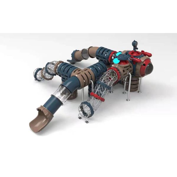 Rotational molding Machine Shuttle Rotomolding Machine For Plastic Water Tank