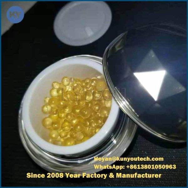 Mini Ball Seamless Softgel Machine, máquina suave de la cápsula de gelatina con el material de terraplenado del aceite