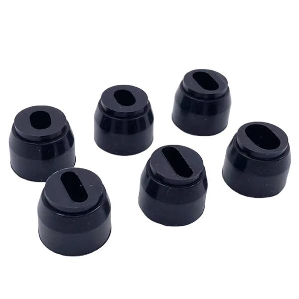 Customized Rubber Parts Customized Anti Vibration Isolation Rubber Foot Pads Rubber Nozzles
