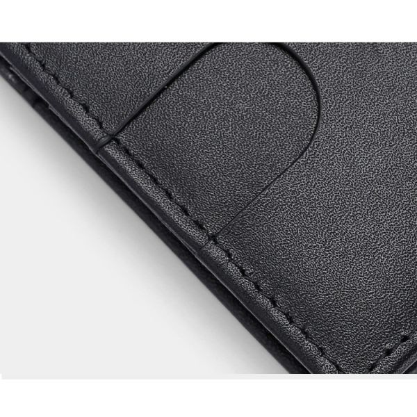 Women's RFID Blocking Magnetic Slim Minimalist Card Holder Wallet with Removable Design