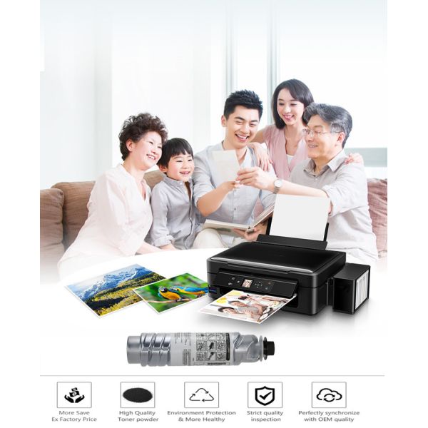 2220D Black Ricoh Toner Cartridge Ricoh Aficio 220 270 320 885266 TYPE