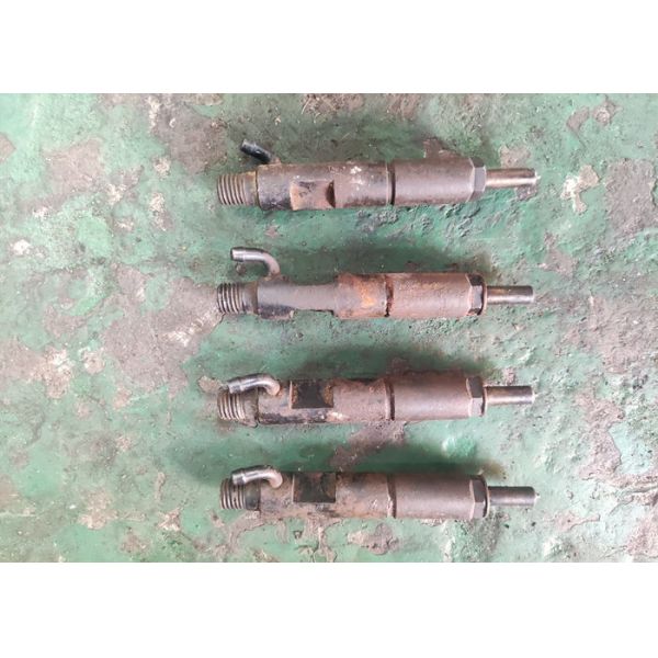 Mitsubishi K4N Used Fuel Injector For Excavator E305SR Engine Spare