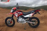 200cc 250cc Street Legal Bike Potente motor adulto impermeável fora da estrada Segurança moto rápida