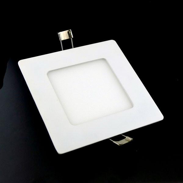 6W Long lifespan LED Panels Lighting AC 85V - 265V For Living Room / Store / Super Market