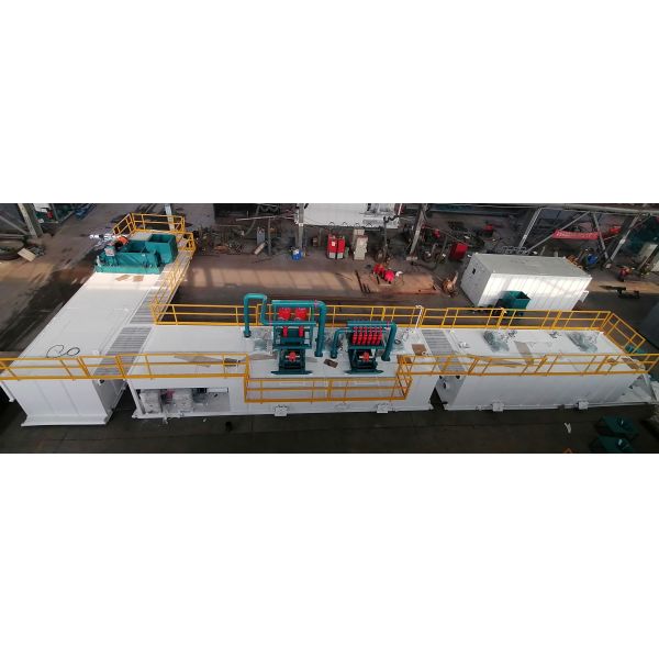 360m³/H Drilling Mud Circulation System For Oil Well Drilling