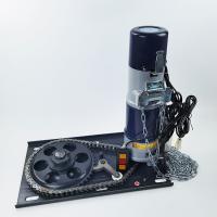 Motor eléctrico 800kg de la puerta de la persiana enrrollable de la impulsión de cadena la monofásico