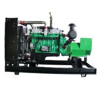 CAMC Зелёный генератор цветов набор 270KW охлаждение воздух-воздух оригинальное качество транспортная промышленность