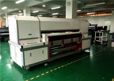 máquina de impressão reativa de matéria têxtil de 7 Digitas da tinta do pl no CE de seda dos Scarves 1800mm certificado