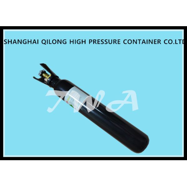 Black Industrial 50L Welding Gas Bottles / Oxygen Gas Cylinder