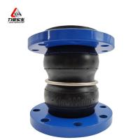 Flange Connection Type Double Sphere Flexible Rubber Joint For Heavy-Duty Stainless Steel Etc. Applications