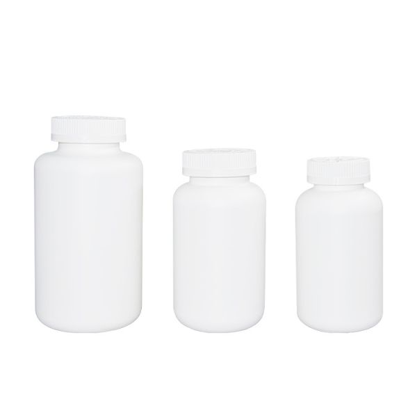 400g/500g/750g 健康 VC ボトル HDPE 薬瓶 UKH17