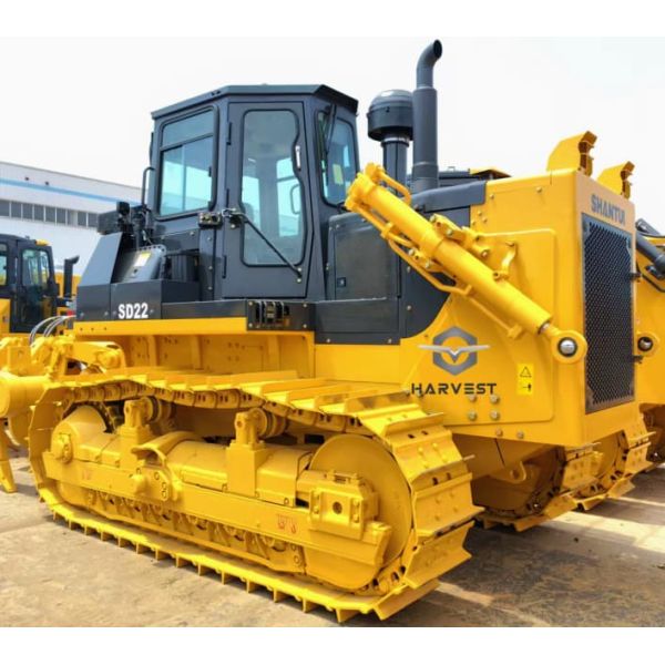 220HP SHANTUI Bulldozer SD22 with 3 Shanks Ripper Hot Sale in DRC
