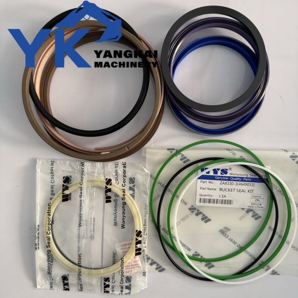 Durable hydraulic cylinder excavator bucket seal kit SKF 4649053 for ZAX330-3 EX300-5